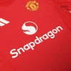 RASHFORD #10 Manchester United Home Authentic Soccer Jersey 2024/25