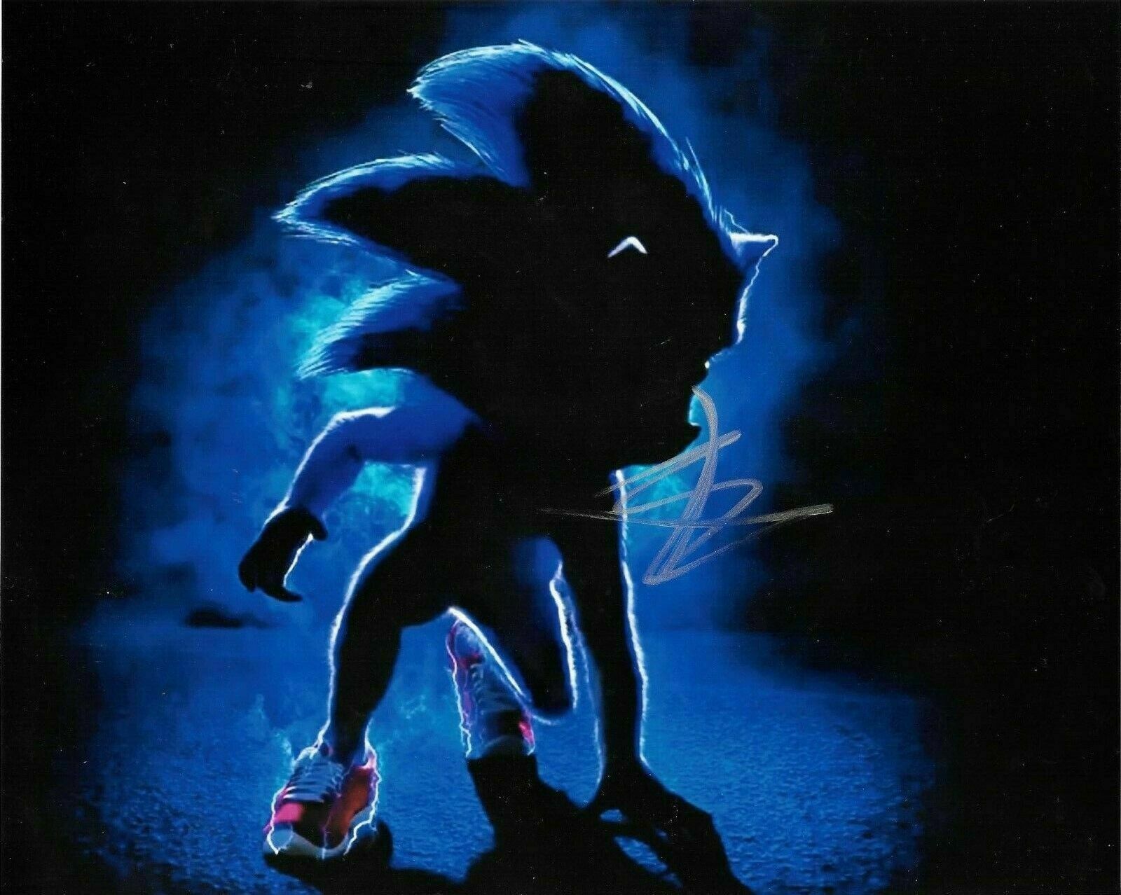 Ben Schwartz Autographed Signed 8x10 Photo Poster painting ( Sonic the Hedgehog ) REPRINT