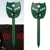Solar Animal Repeller Mouse Repellent IP44 Waterproof for Raccoons Rabbits Foxes