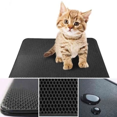 2022 NEW COMING - Foldable Cat Litter Mat
