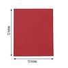 10 Pack | Burgundy Self-Adhesive Glitter DIY Craft Foam Sheets - 12"x10"
