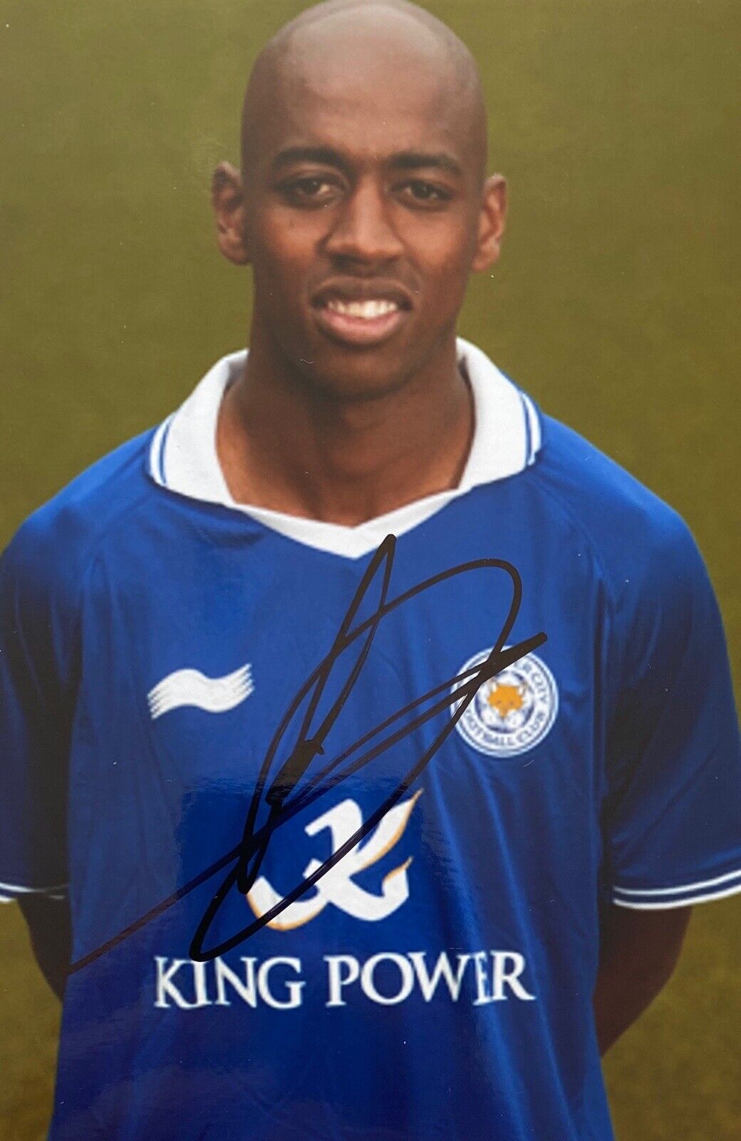 Gelson Fernandes Genuine Hand Signed 6X4 Photo Poster painting - Leicester City 2