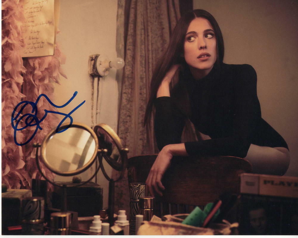 MARGARET QUALLEY SIGNED AUTOGRAPH 8X10 Photo Poster painting - FOSSE/VERDON, ANDIE MCDOWELL