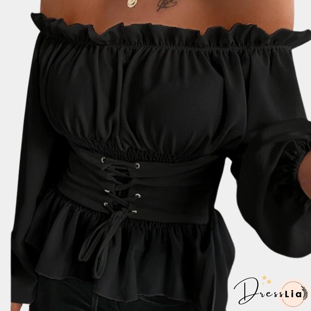 Effortless and Trendy winter Blouse