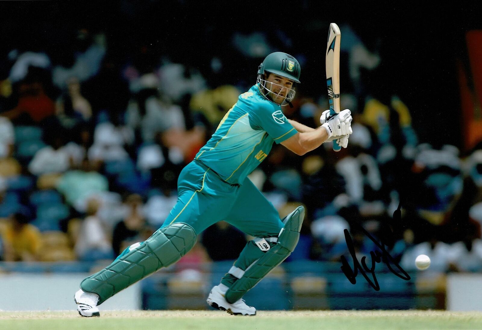 Mark Boucher Signed 12X8 Photo Poster painting South Africa Genuine Signature AFTAL COA (2591)