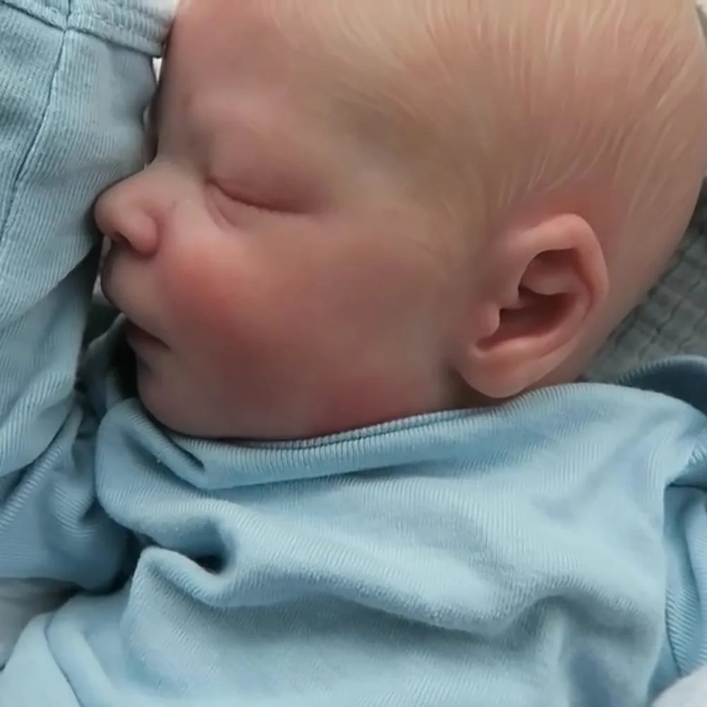 17'' Lifelike Cute Aiden  Reborn Baby Dolls-best Gift