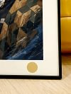Water Hashira Giyu Tomioka Decorative Painting - Demon Slayer: Kimetsu No Yaiba - Xingkong Studio