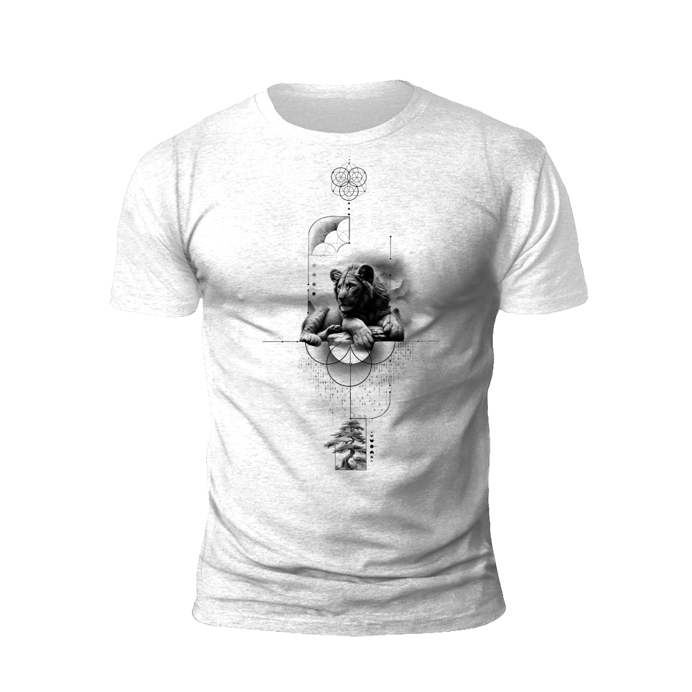 Lion's Balance: The King's Zen  T-shirt