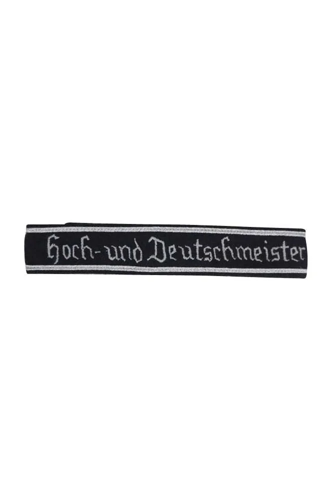   Wehrmacht Hoch Und Deutschmeister Cuff Title German-Uniform