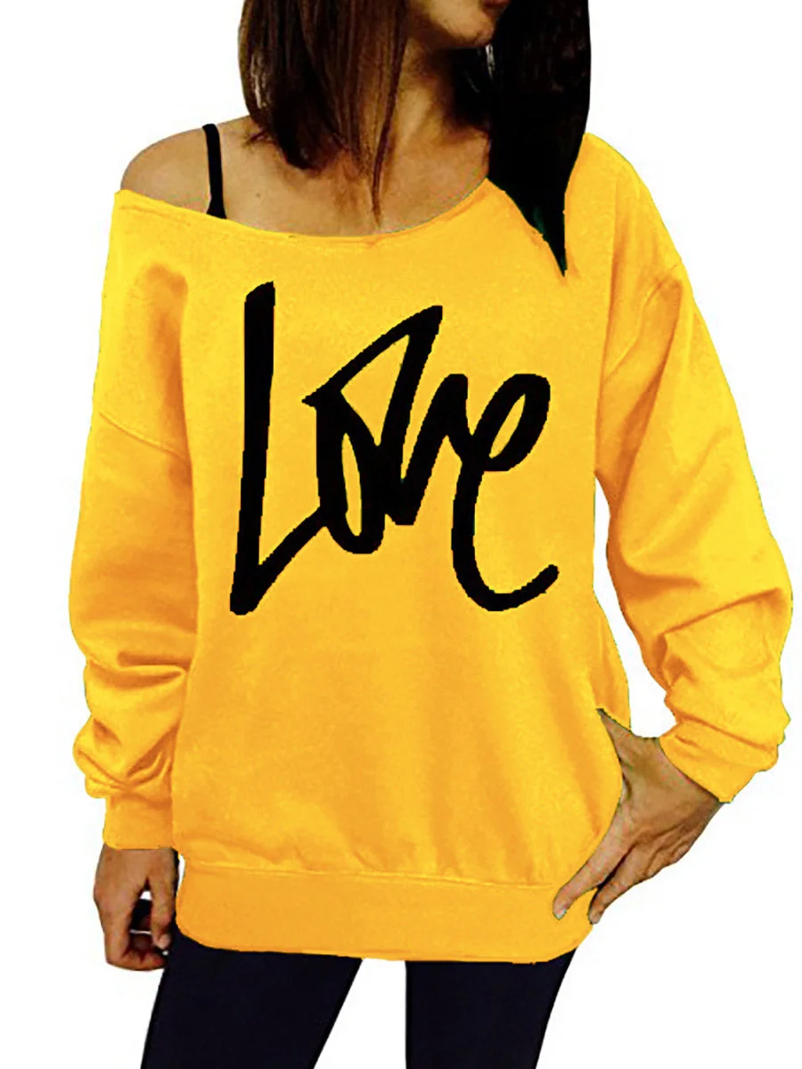 Casual Style  LVOE Sweatshirt