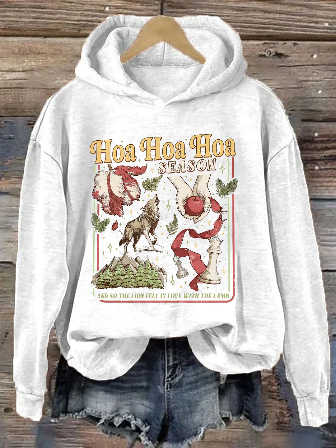 Hoa Hoa Hoa Season Hoodie