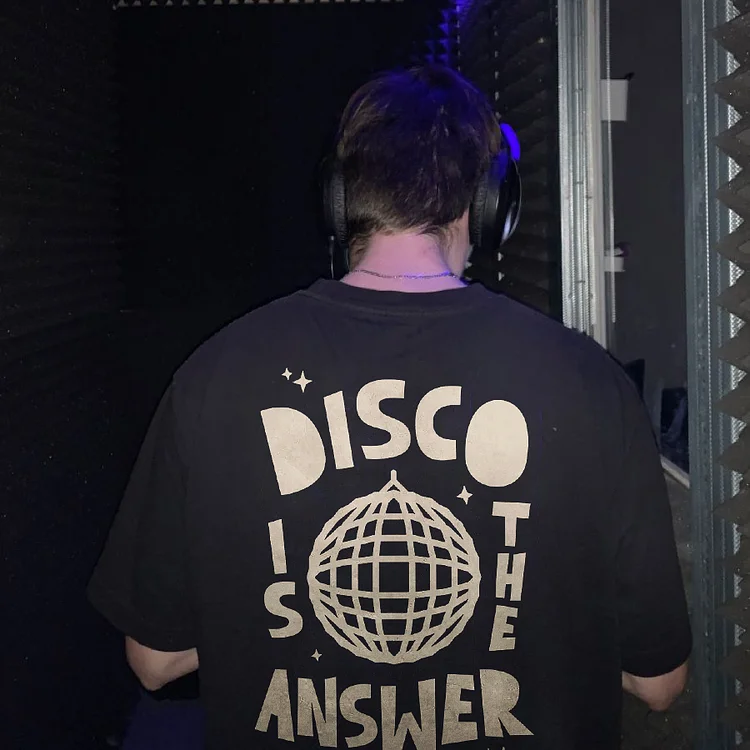 Disco Is The Answer T-shirt
