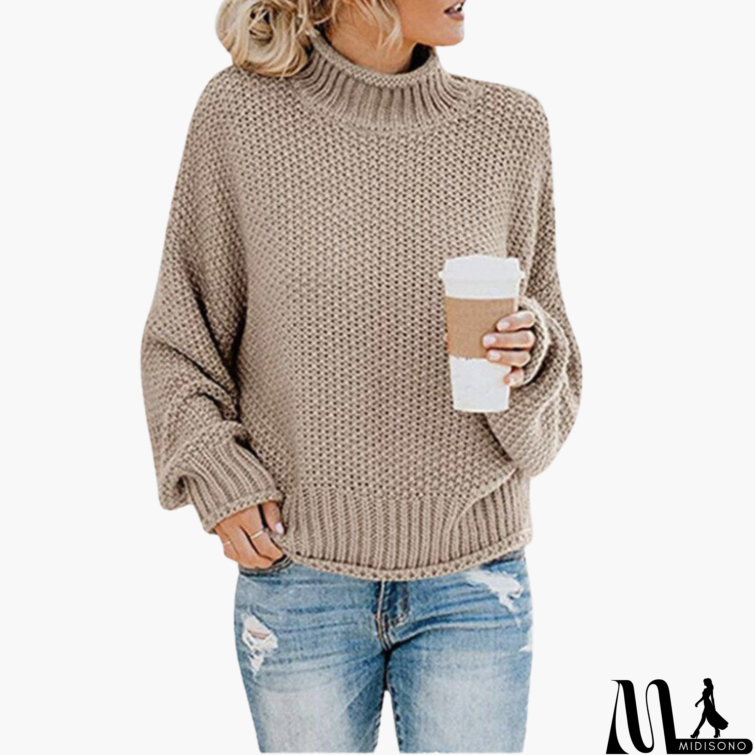 MidiSono - Trendy and Elegant general Pullover