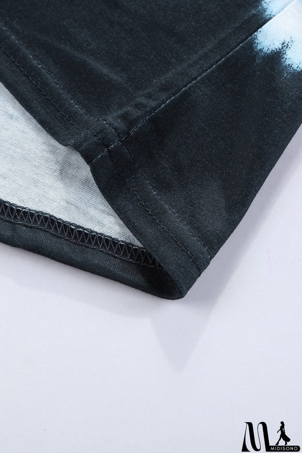 MidiSono - Tie Dye Stripes Basic Tee