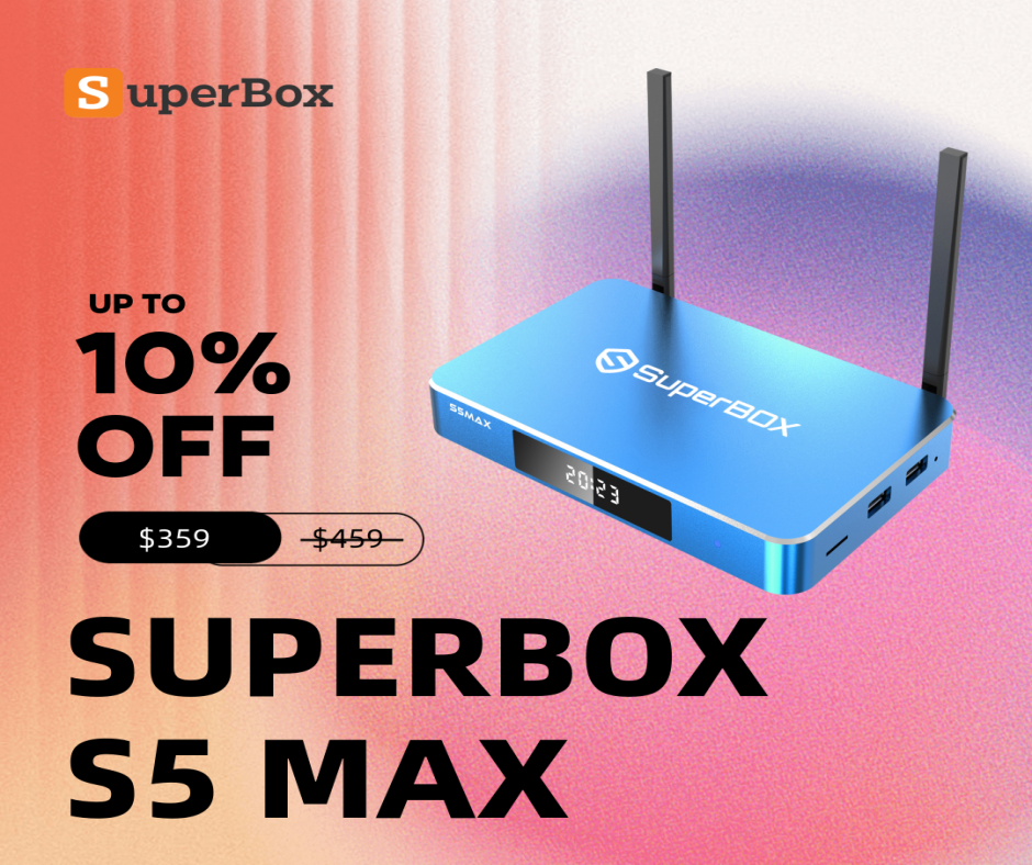 Unleash the Power of Voice with SuperBox S5 Max