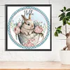 Diamond Painting-DIY Full Round Drill Rabbit