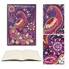 DIY Peafowl Special Shaped Diamond Painting 50 Pages A5 Students Sketchbook