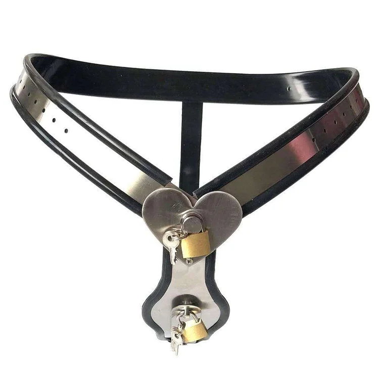 Bondage Fetish Chastity Belt for Women  Weloveplugs
