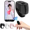 Bluetooth-compatible Remote Control App Page Turner 0-10m Use Distance Scrolling Ring Remote Control for Android Ebook Reading Camera Video Shutter