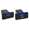 18W/30W Car Charger 12V-24V PD Type C/USB Car Charger Power Socket Fast Charging
