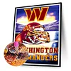 Diamond Painting -DIY Round Drill Washington Commanders Football Team