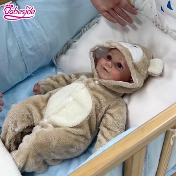 [90Days Lowest Price] Babeside Smiling Reborn Baby Maddy 20'' Older Girl Best Gift for Kids
