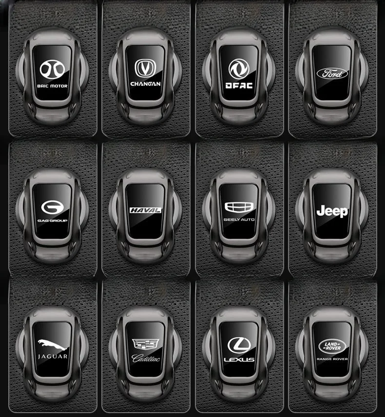 Car one-button start sports car protective cover decorative sticker