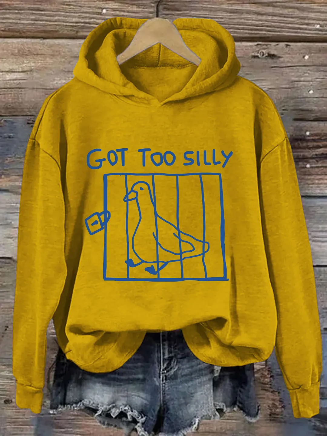 Got Too Silly Hoodie