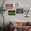 6pcs - Quotes - Vintage Metal Signs(8*12Inch/12*16Inch)
