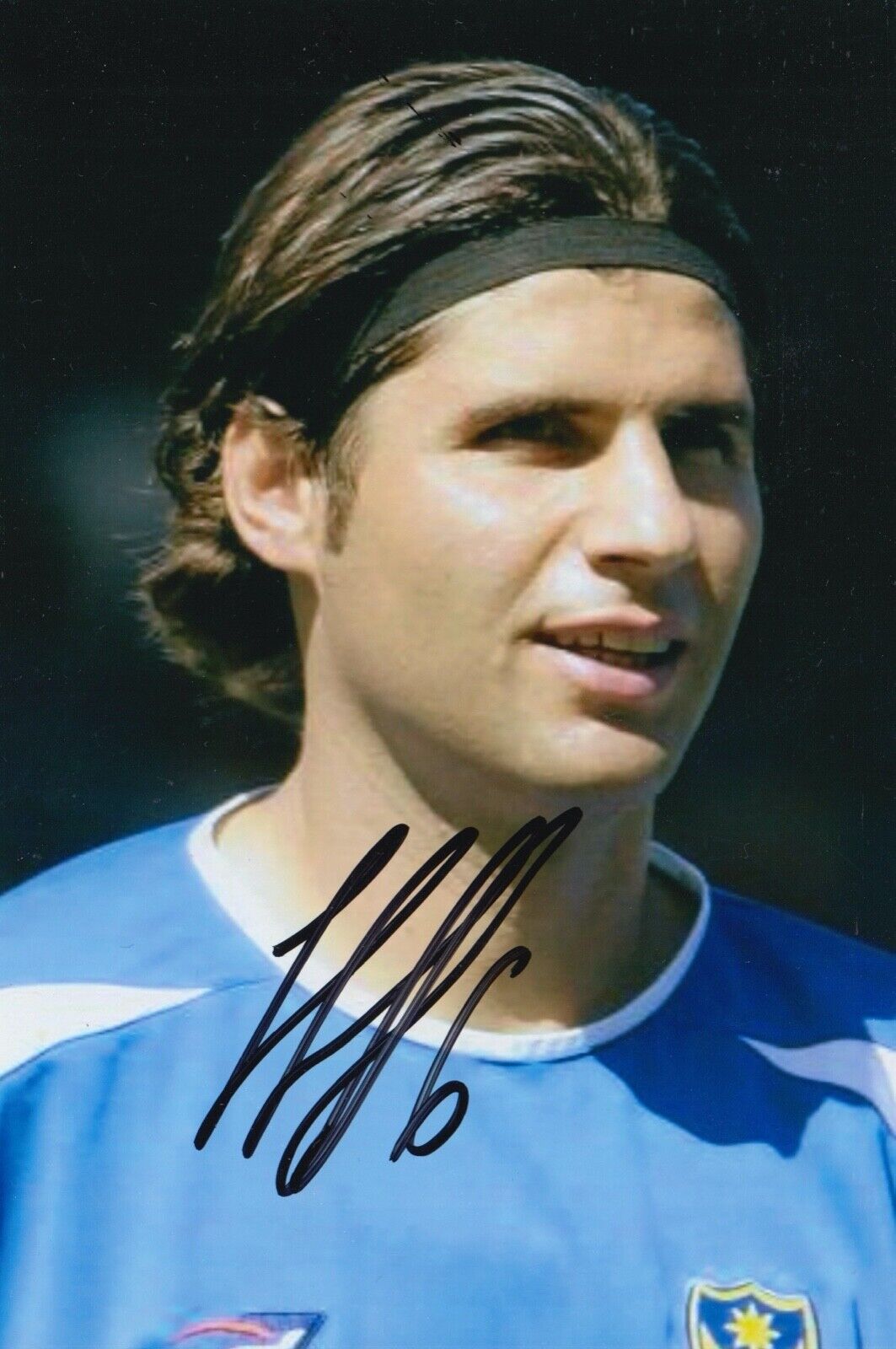 DEJAN STEPANOVIC HAND SIGNED 6X4 Photo Poster painting - FOOTBALL AUTOGRAPH - PORTSMOUTH 1.