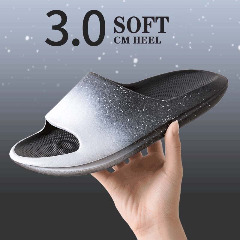 Letclo™ 2022 Summer Starry Sky Thick Bottom Non-slip Wear-resistant Couple Slippers letclo Letclo