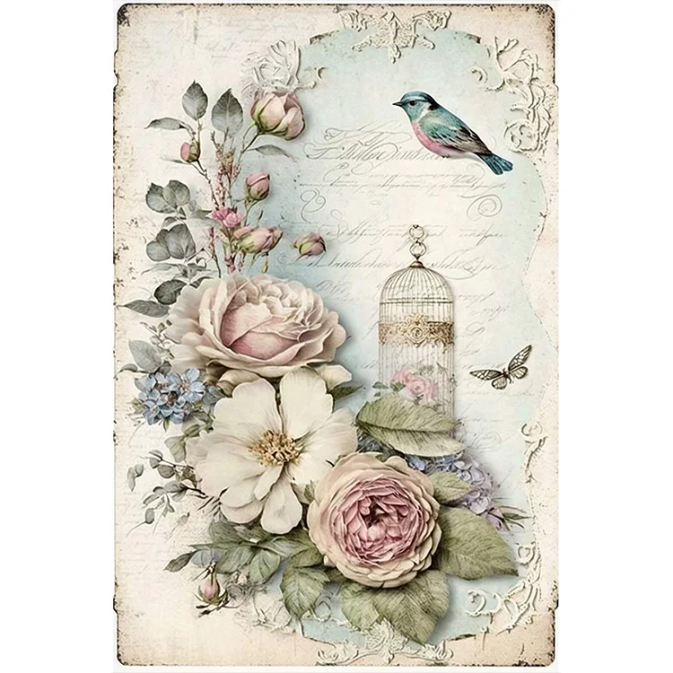Vintage - Paint By Numbers(40*60cm)