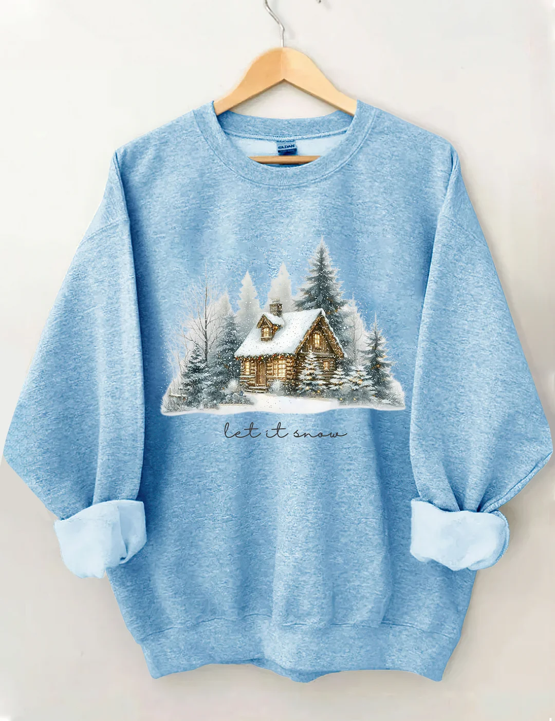 Winter Cabin sweatshirt