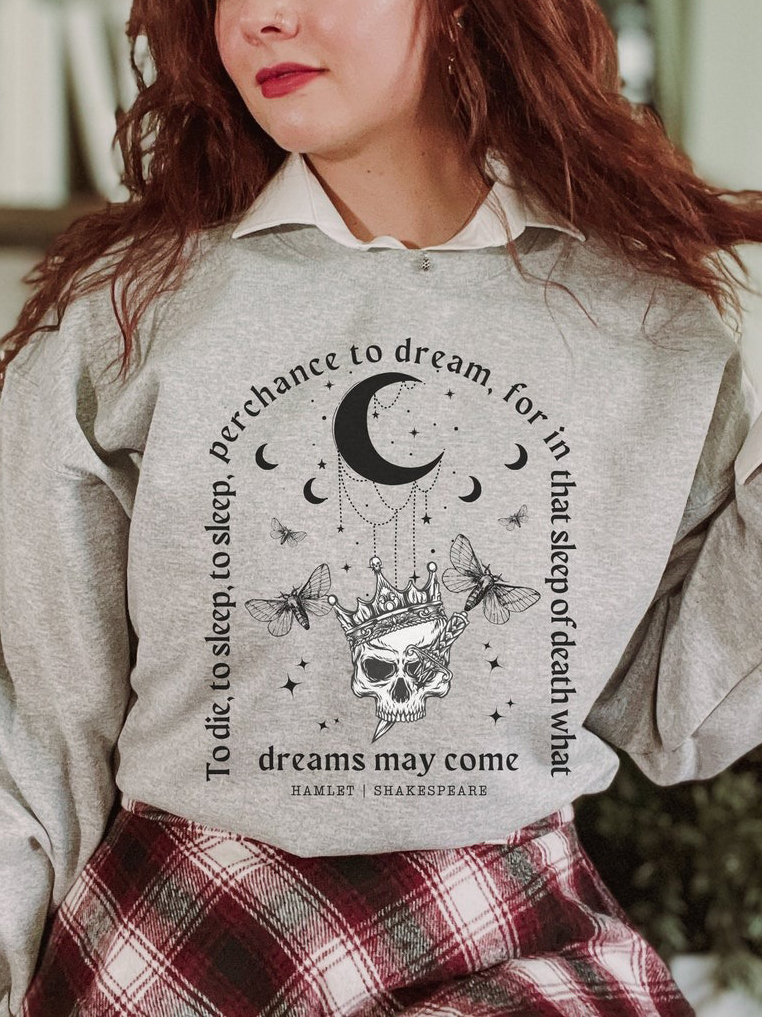 Women's Shakespeare Sweatshirt