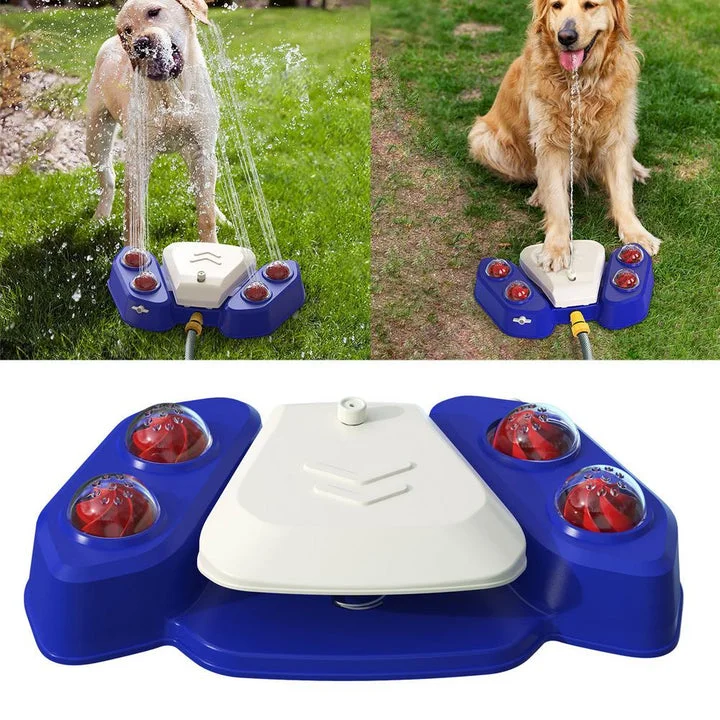 petnoo.comOutdoor Dog Water Sprinkler