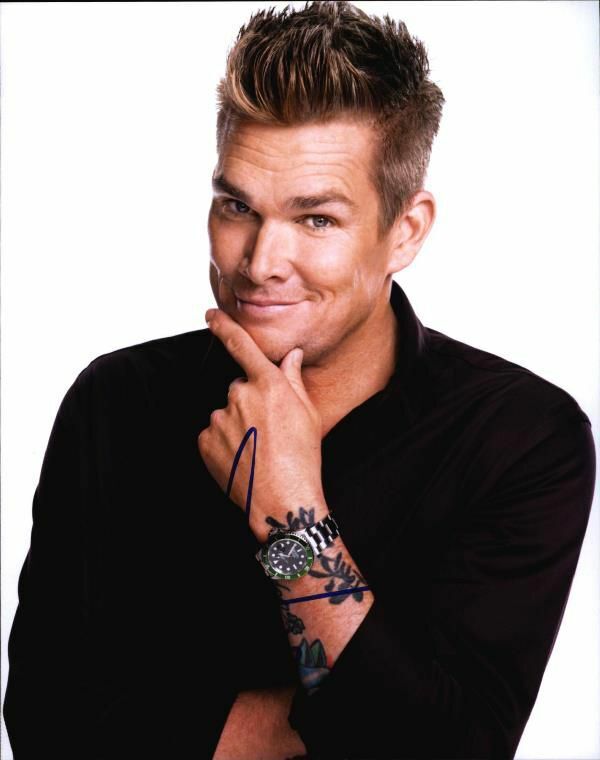 Mark McGrath Sugar Ray Authentic signed 8x10 Photo Poster painting |CERT Autographed 6142016-b