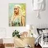 5D Full Round Drill Diamond Painting Blonde Beauty Mosaic Kit  Craft