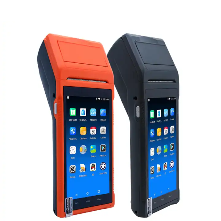 Handheld Android Pos Printer Device All SDK Pos Machine Bluetooth 2GB Portable Wireless Bluetooth Thermal Printer 58mm Q1 