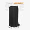 Dust Cover Stretch Speaker Cover Dustproof Sleeve Protector for JBL PartyBox 720