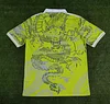2023/2024 Real Madrid Chinese Dragon Fluorescence Football Jersey 1:1 Thai Quality