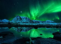 Aurora Mountain(Limited Time Special) - Diamond Painting