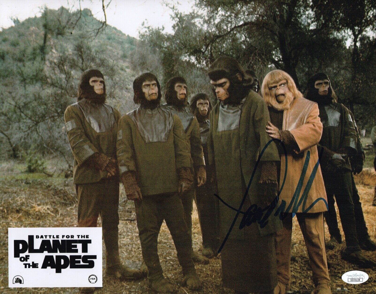 PAUL WILLIAMS Planet Of The Apes Signed 11x14 Photo Poster painting Autograph JSA COA