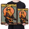 Eric Clapton - Metal Tin Signs(8*12Inch/12*16Inch)