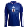 Japan Home Long Sleeve Jersey World Cup 2026