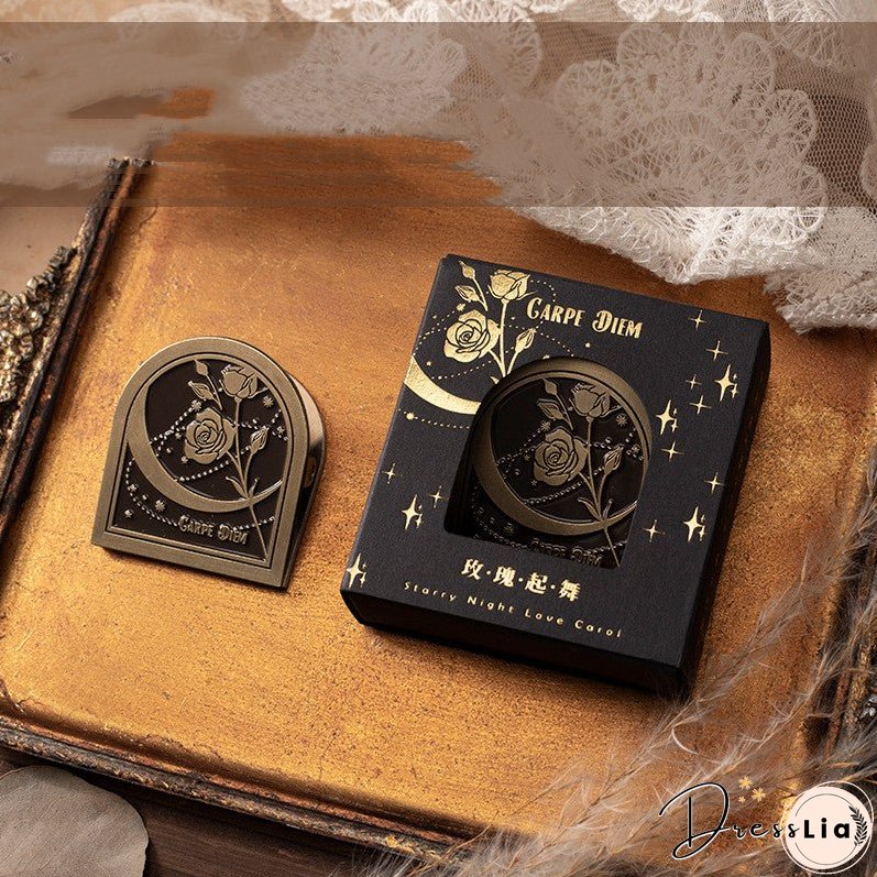 A Beautiful Day Hand Account Metal Clip Book Mark