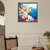 uk.everydayedeals Paint By Number - Oil Painting - Small Town (40*40cm)