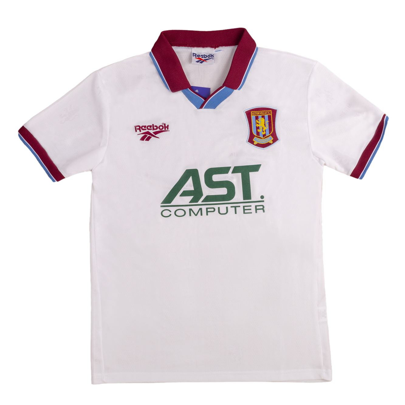 Retro Aston Villa 1996-97 Away Jersey