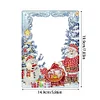 Weihnachtsmann Fotorahmen - 5d DIY Handwerk Ornament