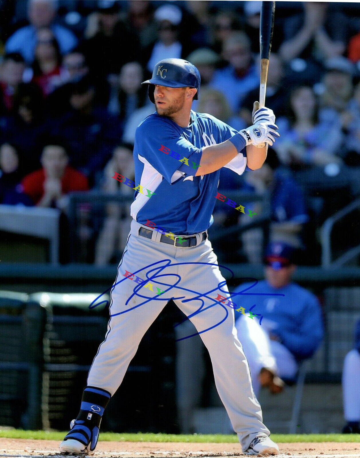 Alex Gordon Kansas City Royals Autographed Signed 8x10 Photo Poster painting Reprint