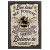 Bee Kind-11CT Stamped Cross Stitch 40*60cm (Big Size)